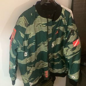 Nike Air Jordan ASW GFX City of Flight Bomber Jacket